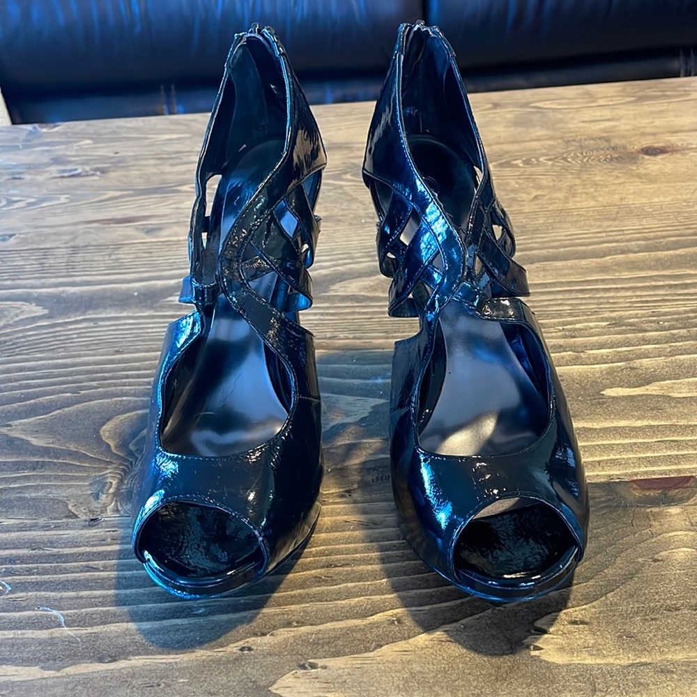 Black high heel